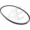 Gates CDN belt Carbon Drive 122 tands zwart - AE-trading