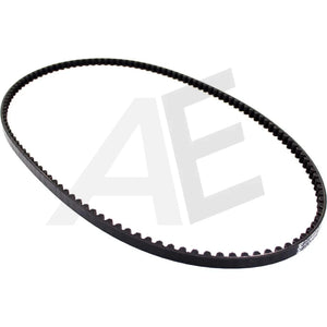 Gates CDN belt Carbon Drive 122 tands zwart - AE-trading