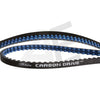 Gates CDX belt Carbon Drive 111 tands zwart/blauw - AE-trading
