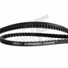 Gates CDX belt Carbon Drive 111 tands zwart - AE-trading
