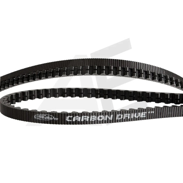 Gates CDX belt Carbon Drive 128 tands zwart - AE-trading