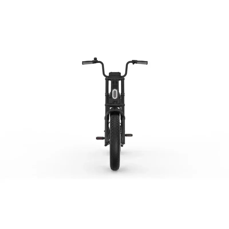 Goccia Ezi Comfort Fatbike - Zilver Rood - AE-trading