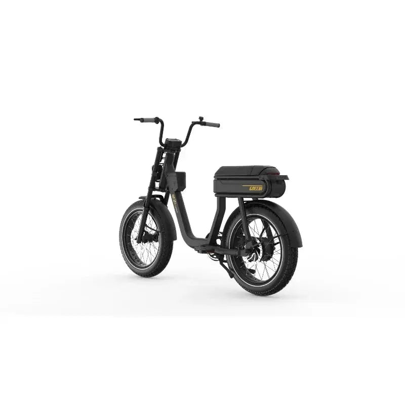 Goccia Ezi Comfort Fatbike - Zilver Rood - AE-trading