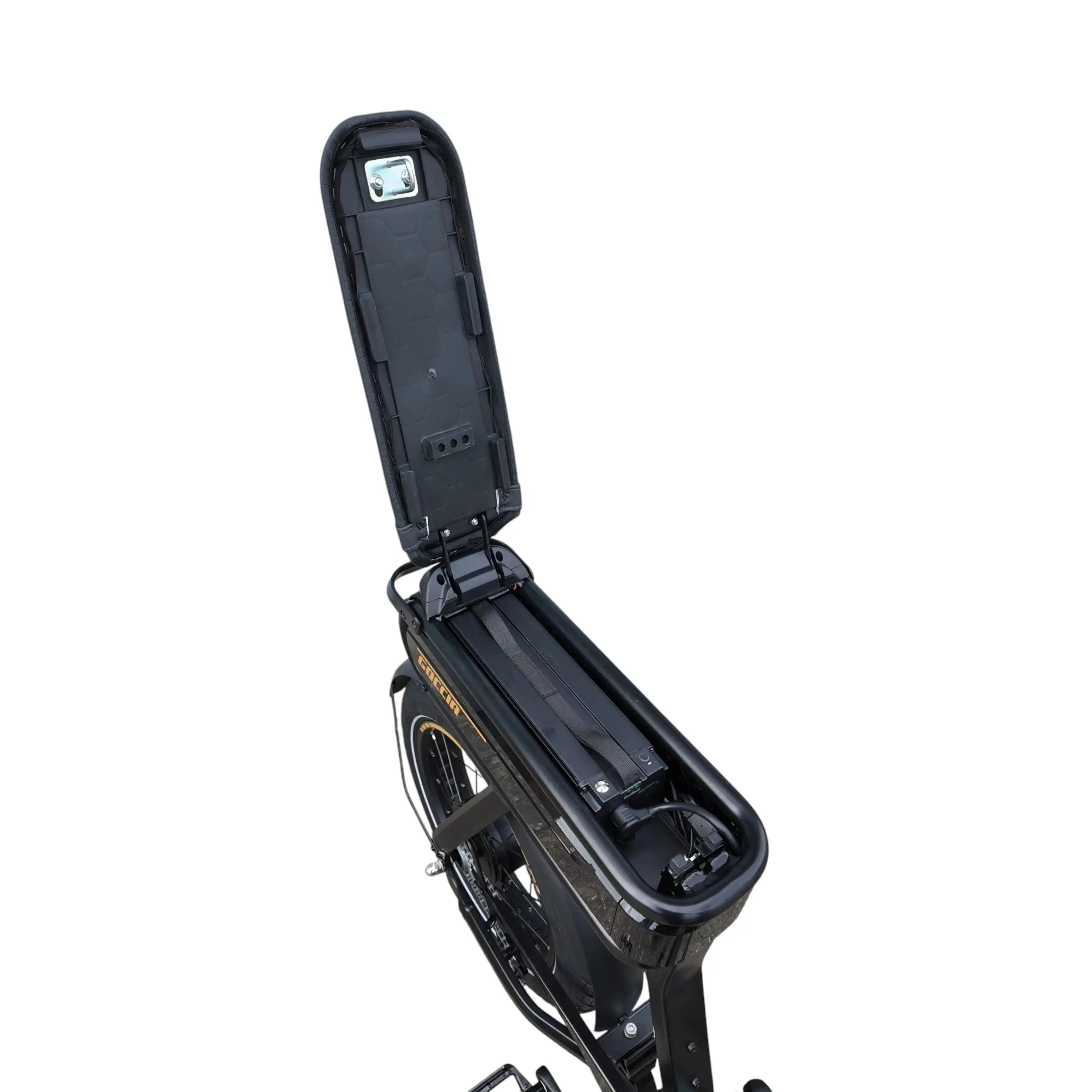 Goccia Ezi Comfort Fatbike - Zwart Goud - AE-trading