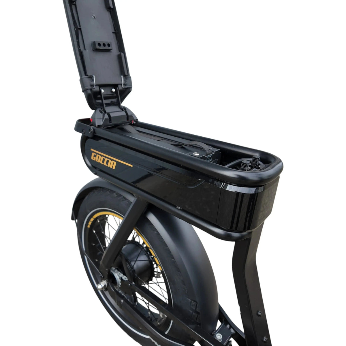 Goccia Ezi Comfort Fatbike - Zwart Goud - AE-trading