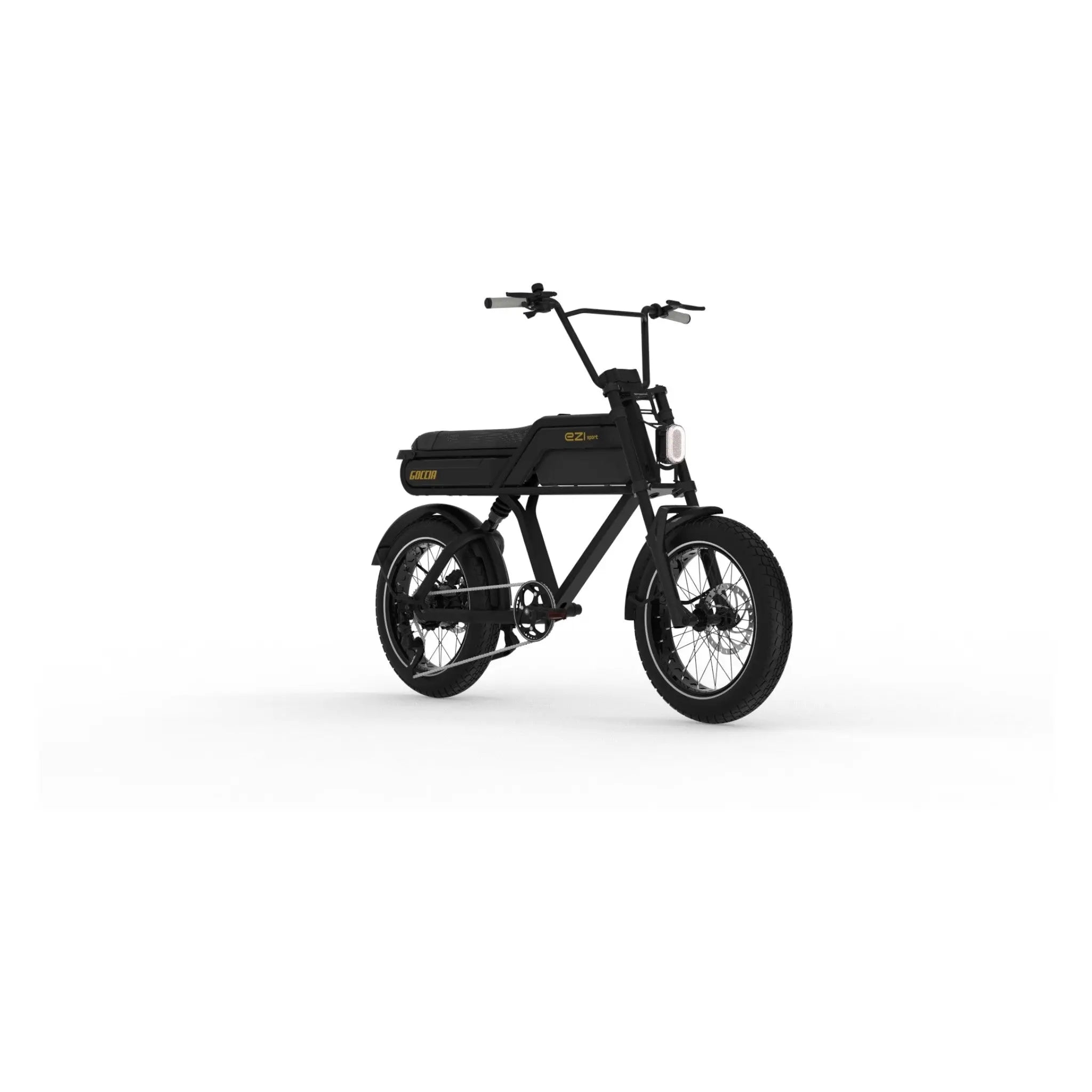 Goccia Ezi Sport Fatbike - Zwart Goud - AE-trading