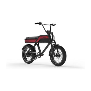 Goccia Ezi Sport Fatbike - Zwart Rood - AE-trading