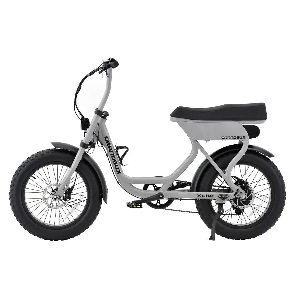 Grandeux Xcite Fatbike – Grijs - AE-trading