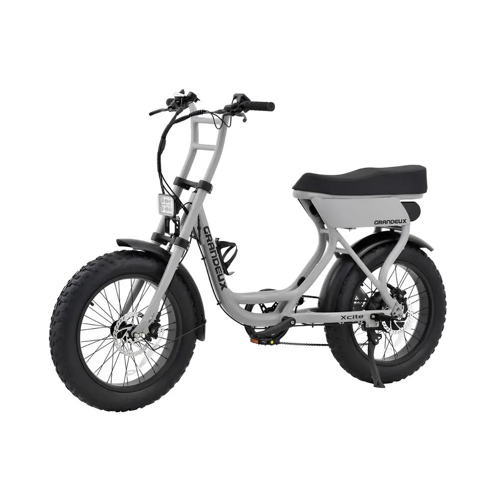 Grandeux Xcite Fatbike – Grijs - AE-trading