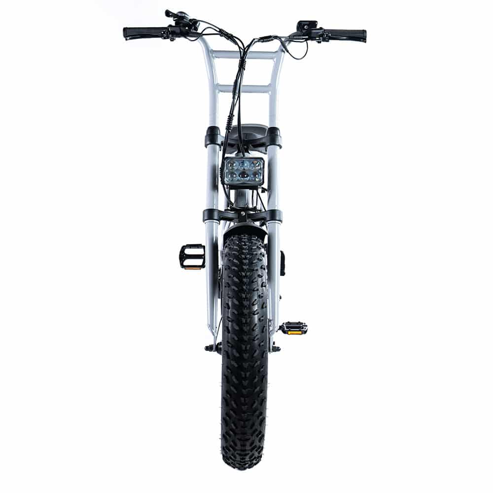 Grandeux Xcite Fatbike – Grijs - AE-trading