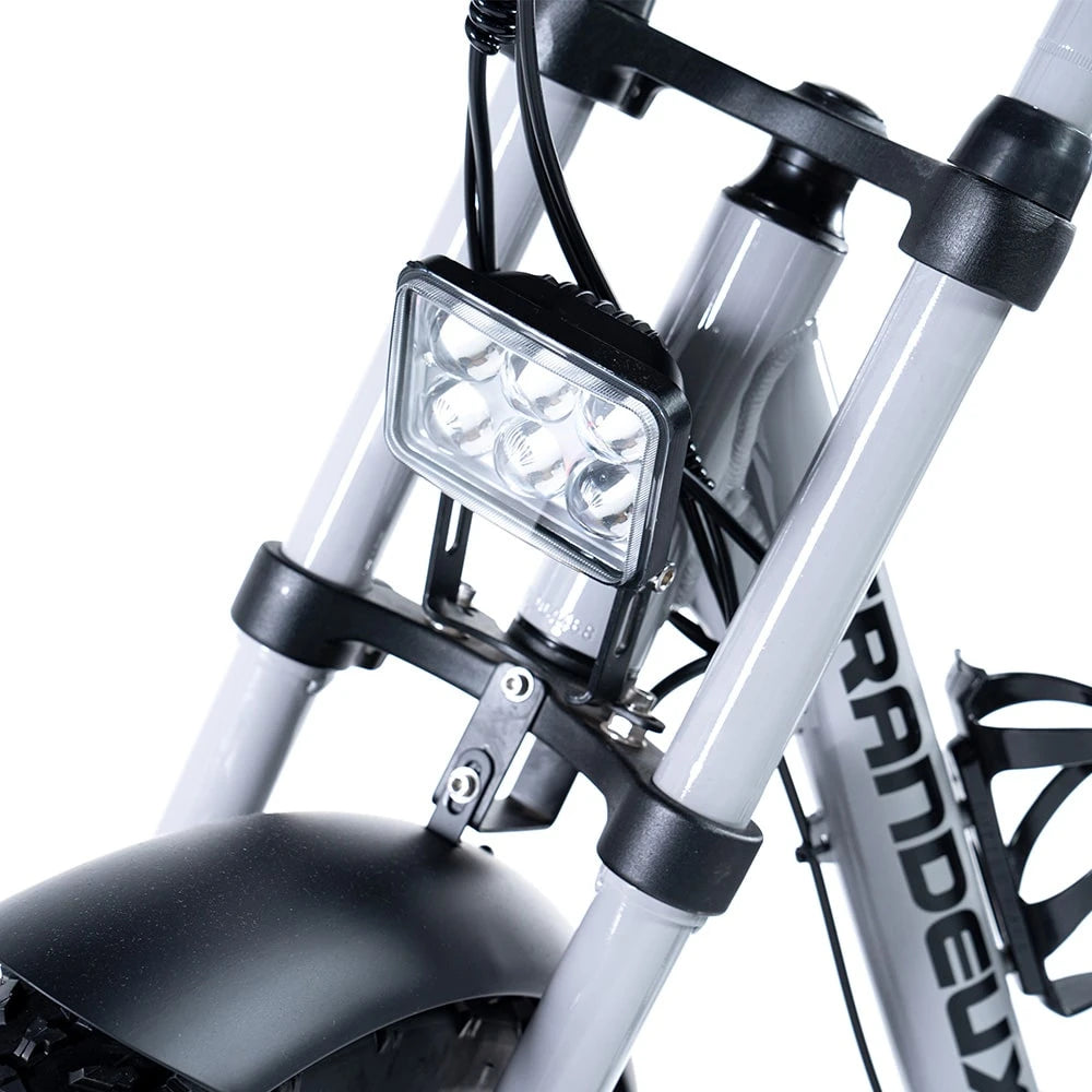 Grandeux Xcite Fatbike – Grijs - AE-trading