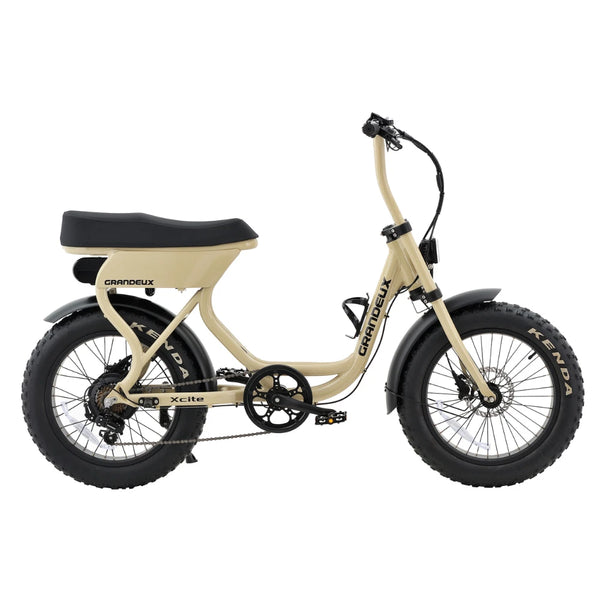 Grandeux Xcite Fatbike – Sand - AE-trading