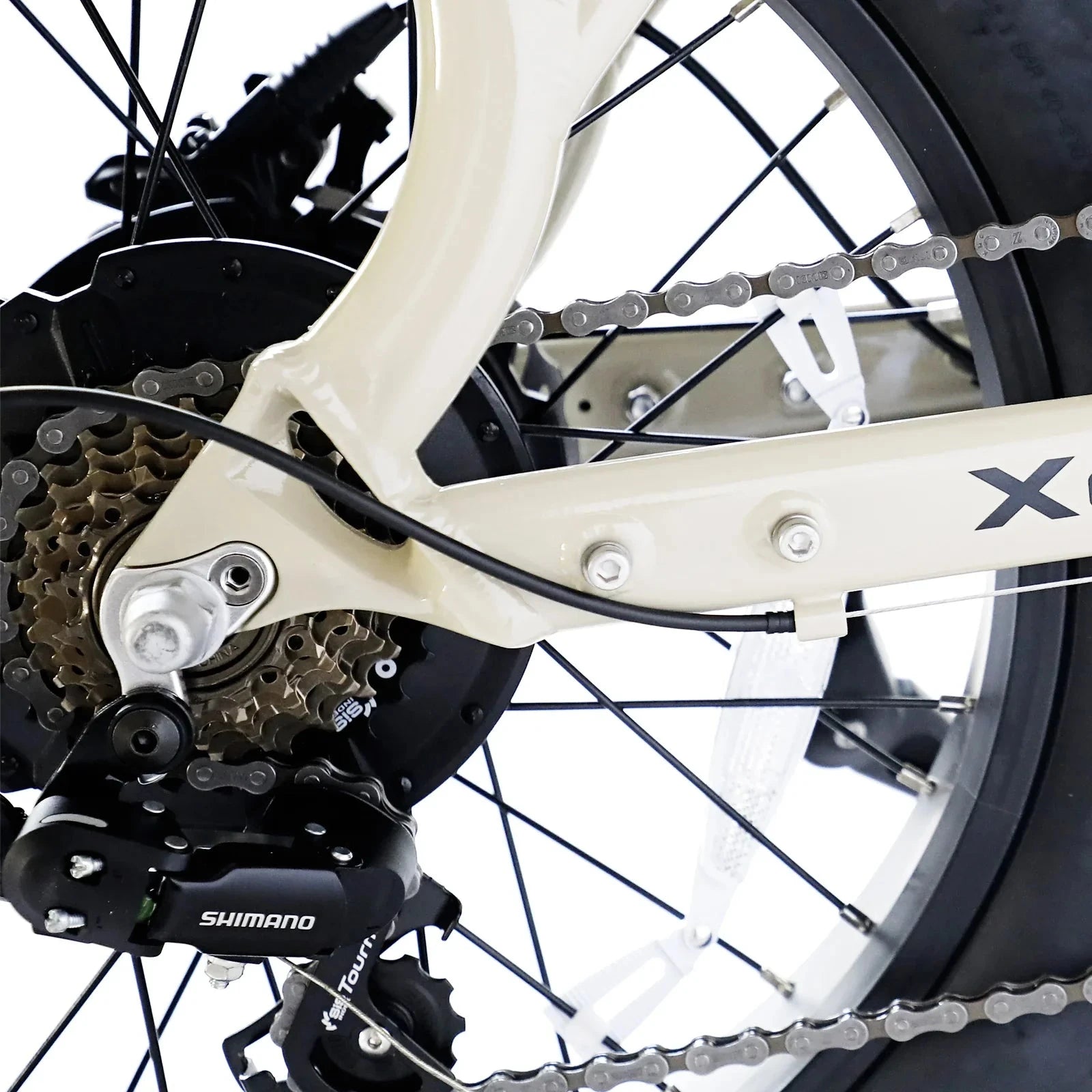 Grandeux Xcite Fatbike – Sand - AE-trading