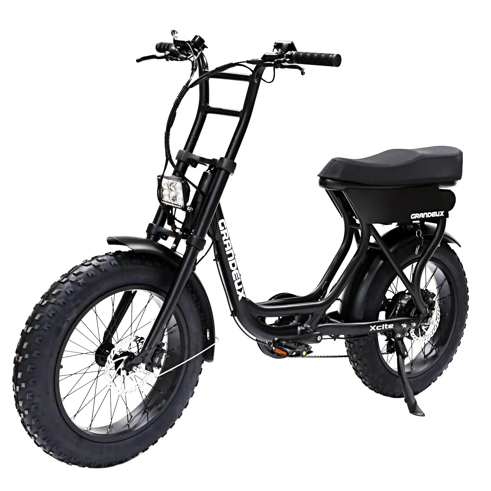 Grandeux Xcite Fatbike – Zwart - AE-trading
