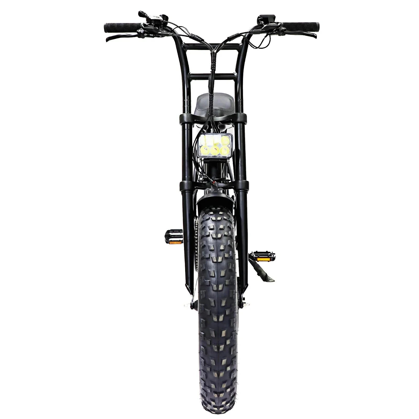 Grandeux Xcite Fatbike – Zwart - AE-trading