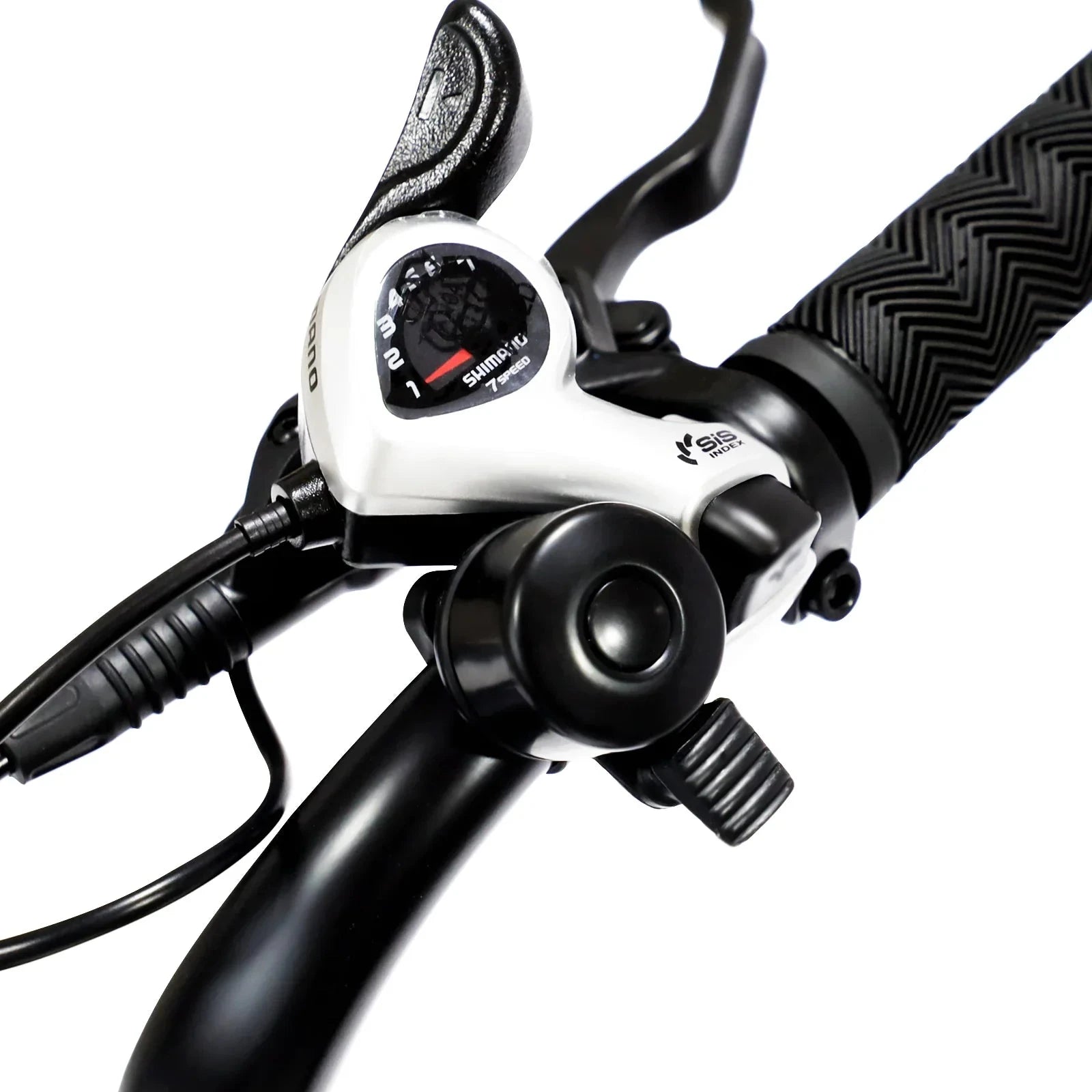 Grandeux Xcite Fatbike – Zwart - AE-trading