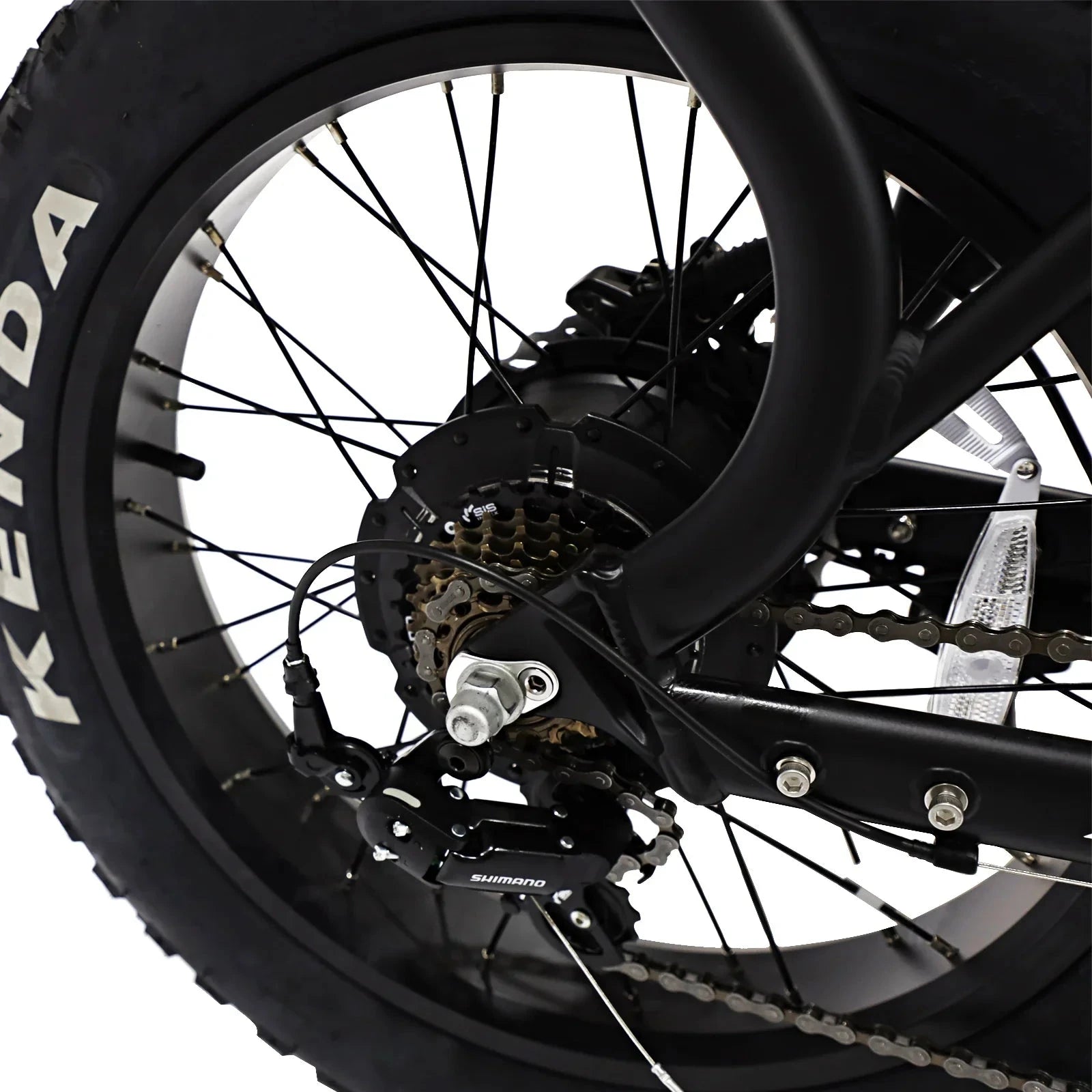 Grandeux Xcite Fatbike – Zwart - AE-trading