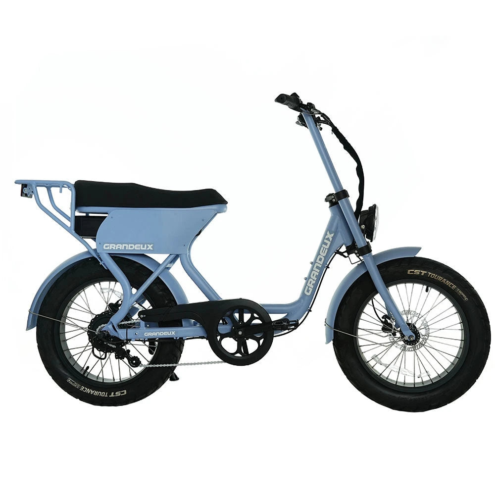 Grandeux Xcite Pro Fatbike – Baby Blue - AE-trading