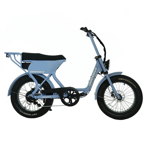 Grandeux Xcite Pro Fatbike – Baby Blue - AE-trading