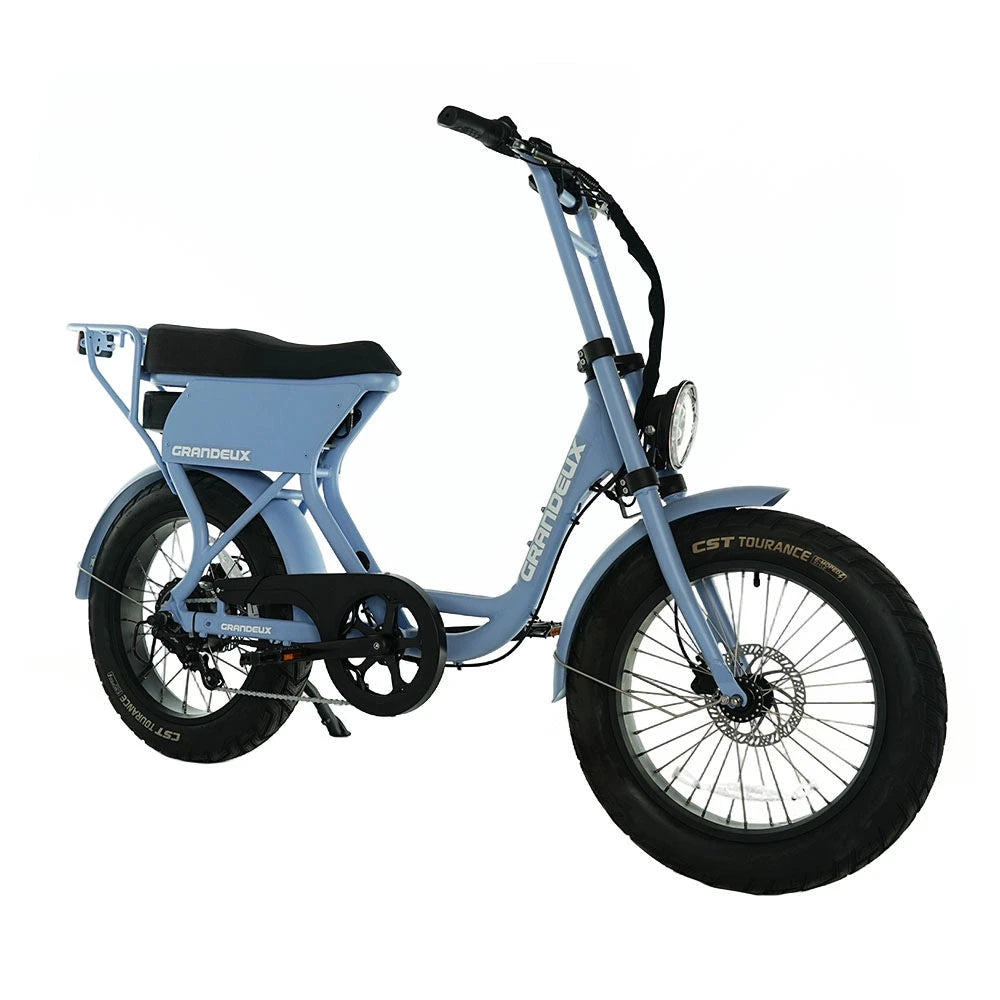Grandeux Xcite Pro Fatbike – Baby Blue - AE-trading