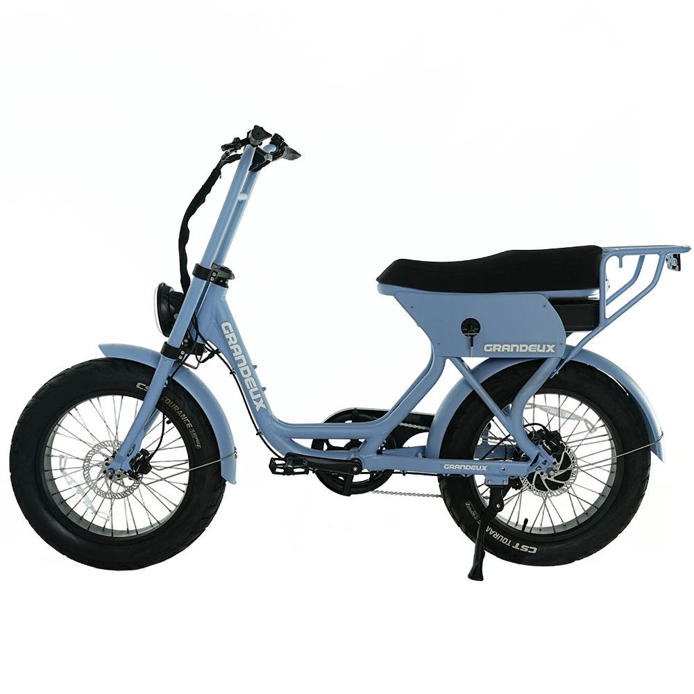 Grandeux Xcite Pro Fatbike – Baby Blue - AE-trading