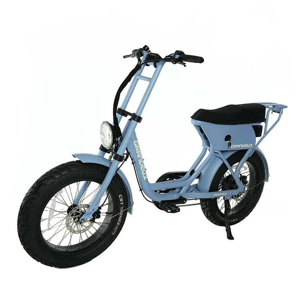 Grandeux Xcite Pro Fatbike – Baby Blue - AE-trading