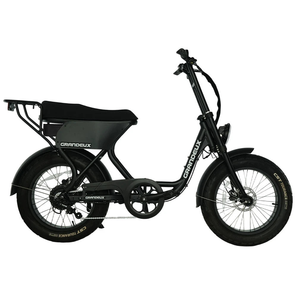 Grandeux Xcite Pro Fatbike – Black - AE-trading