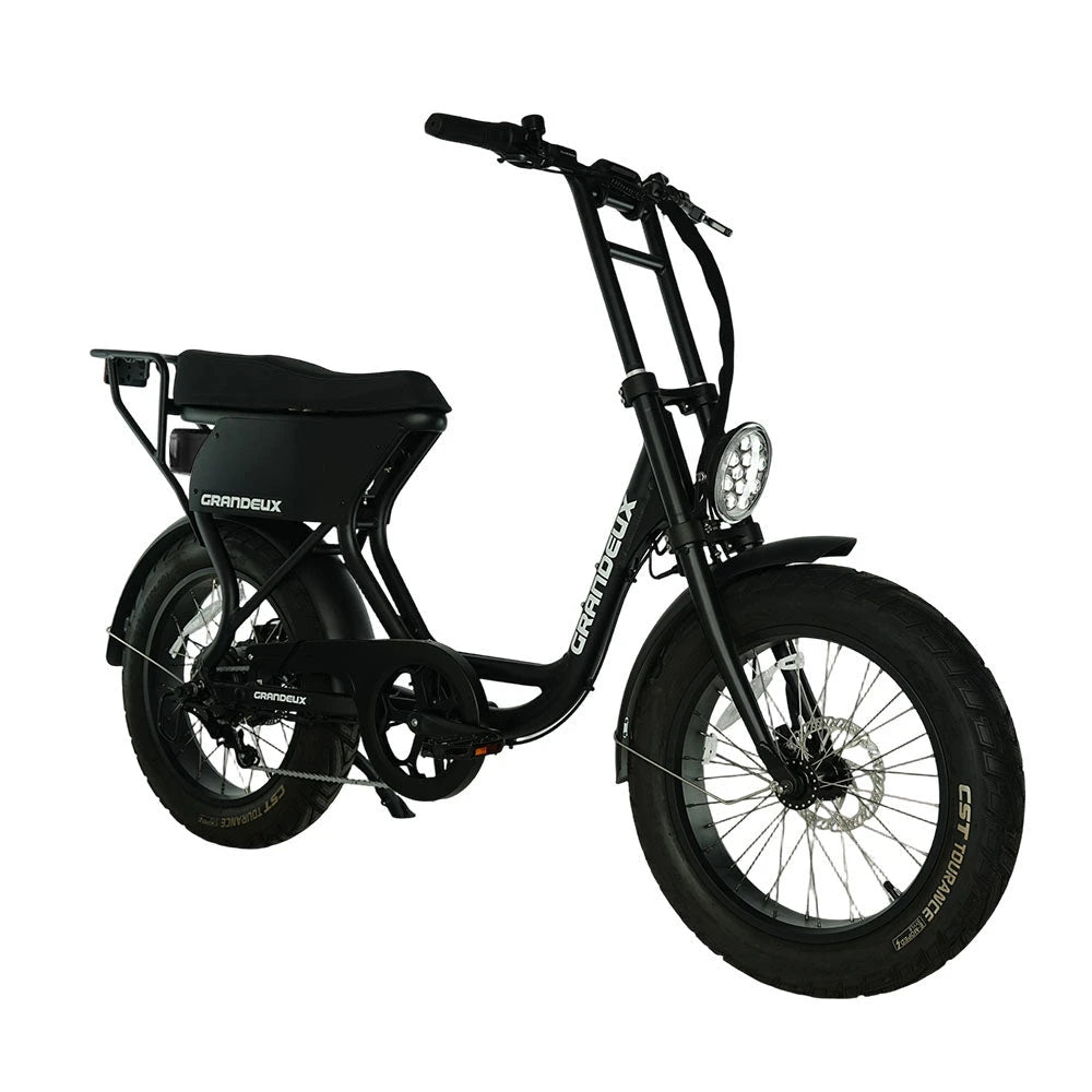 Grandeux Xcite Pro Fatbike – Black - AE-trading