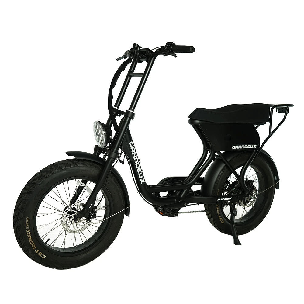 Grandeux Xcite Pro Fatbike – Black - AE-trading
