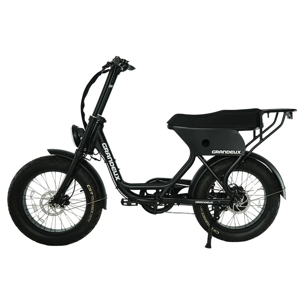 Grandeux Xcite Pro Fatbike – Black - AE-trading