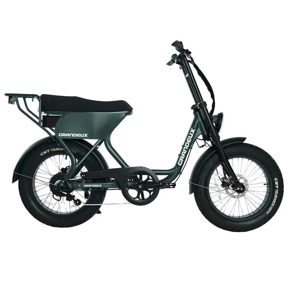 Grandeux Xcite Pro Fatbike – Forest Green - AE-trading