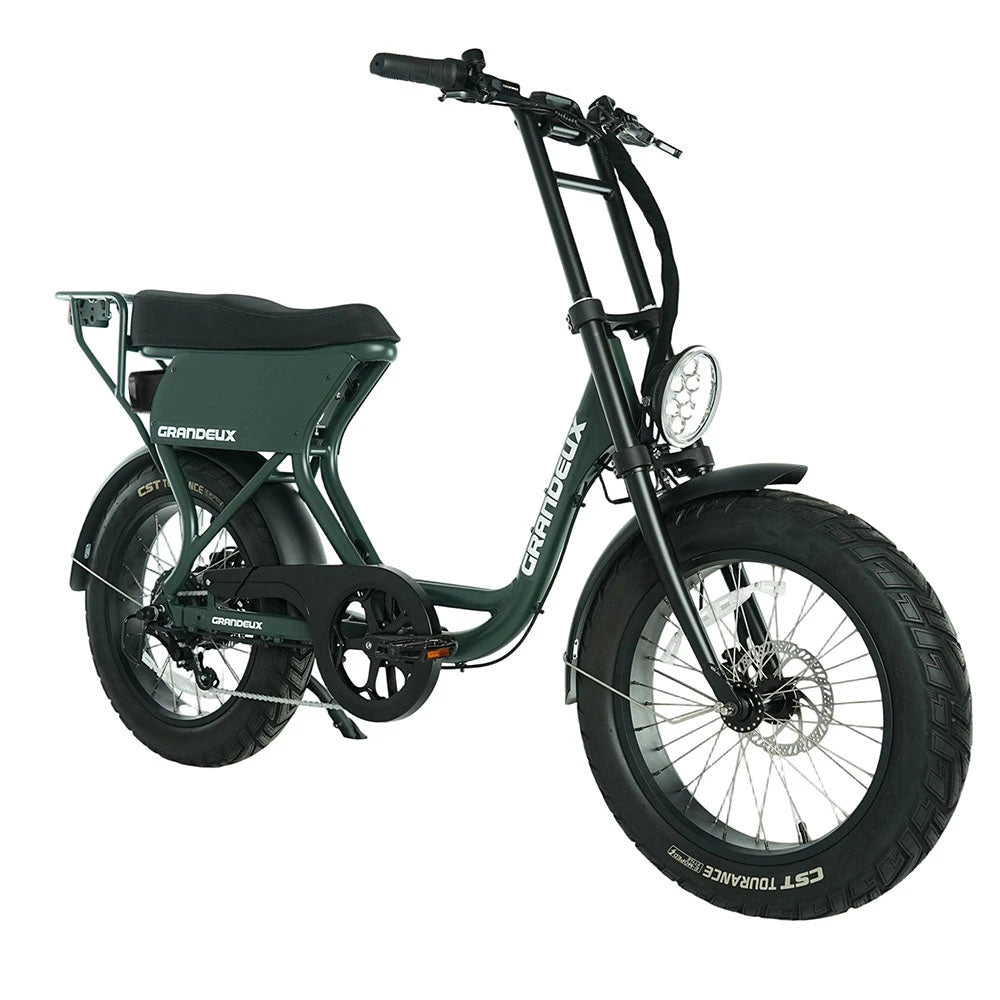 Grandeux Xcite Pro Fatbike – Forest Green - AE-trading
