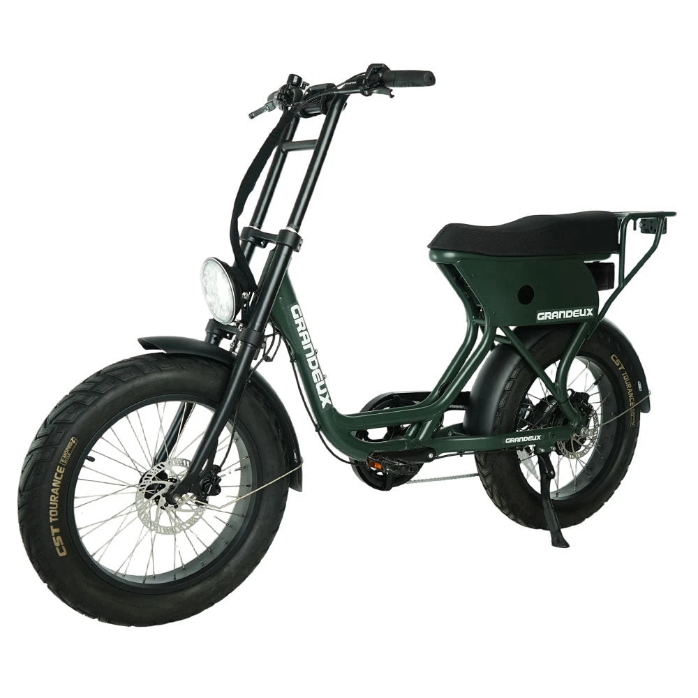 Grandeux Xcite Pro Fatbike – Forest Green - AE-trading