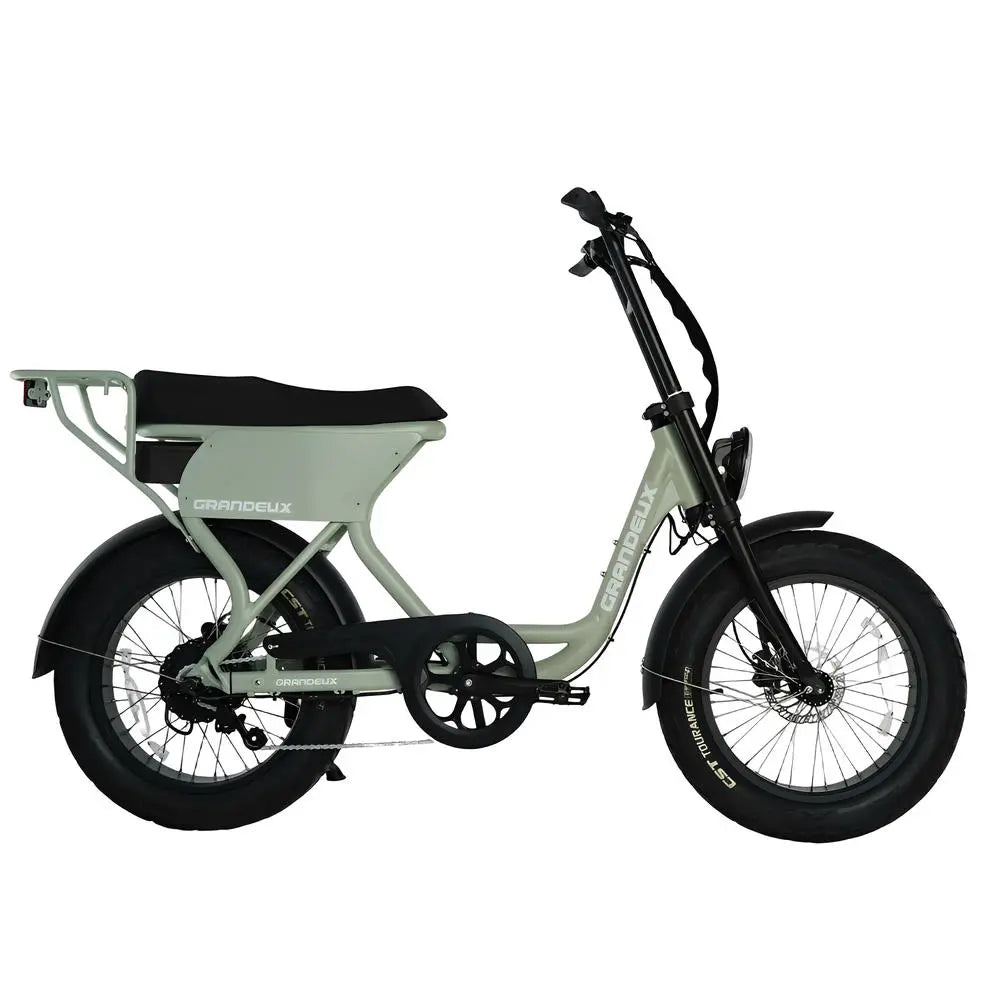 Grandeux Xcite Pro Fatbike – Mint Green - AE-trading