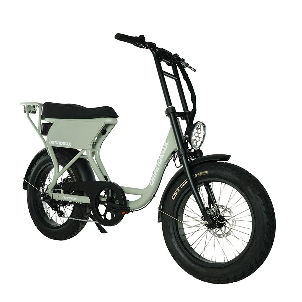 Grandeux Xcite Pro Fatbike – Mint Green - AE-trading