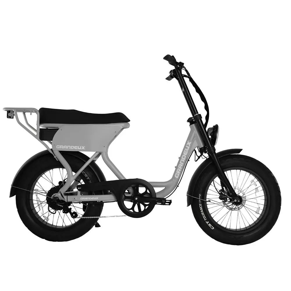 Grandeux Xcite Pro Fatbike – Mouse Grey - AE-trading