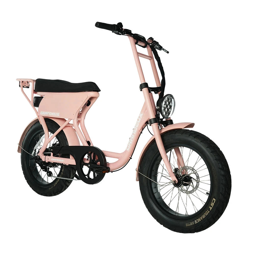 Grandeux Xcite Pro Fatbike – Pastel Pink - AE-trading