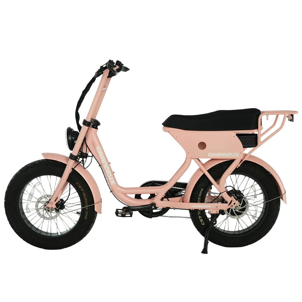 Grandeux Xcite Pro Fatbike – Pastel Pink - AE-trading