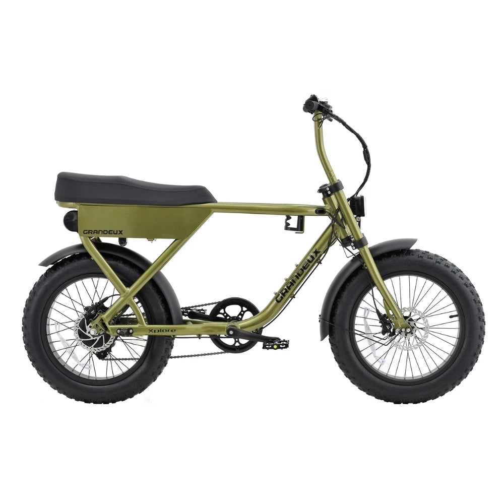 Grandeux Xplore Fatbike – Groen - AE-trading
