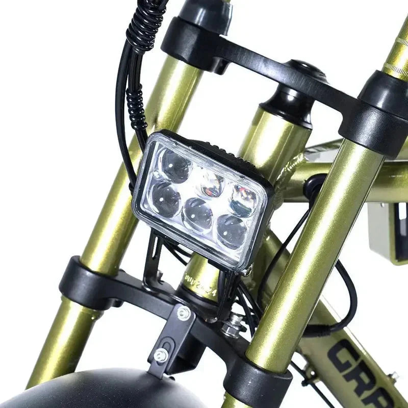 Grandeux Xplore Fatbike – Groen - AE-trading