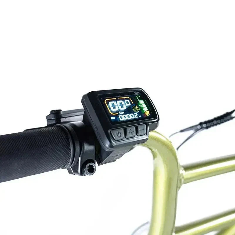 Grandeux Xplore Fatbike – Groen - AE-trading
