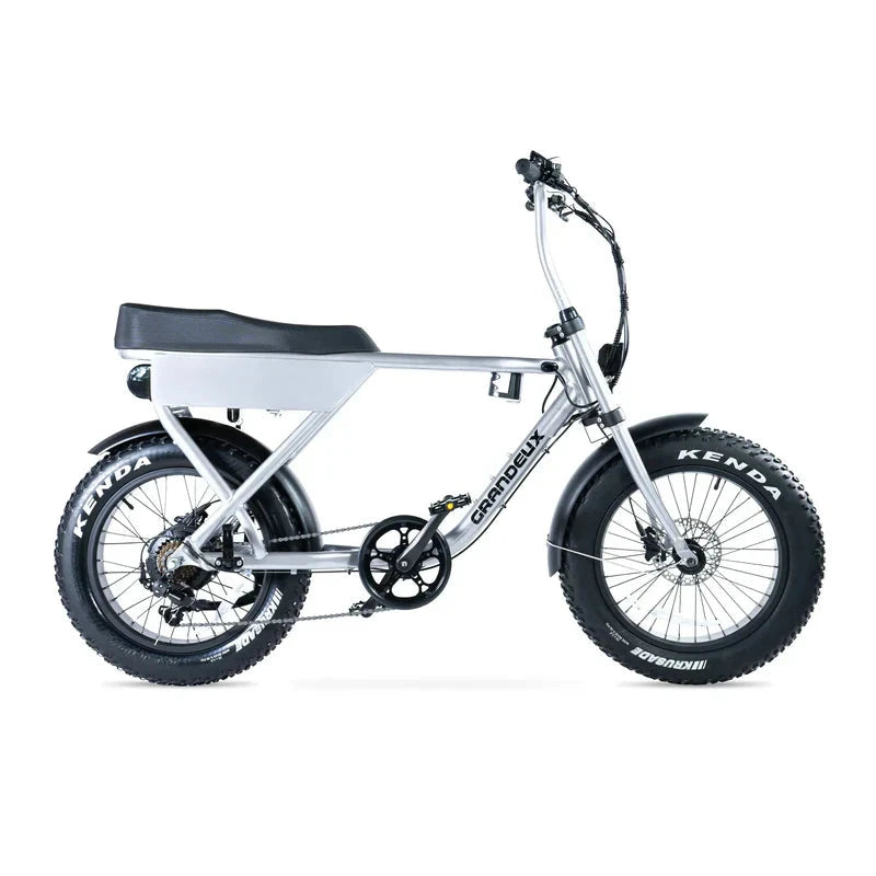 Grandeux Xplore Fatbike – Grijs - AE-trading