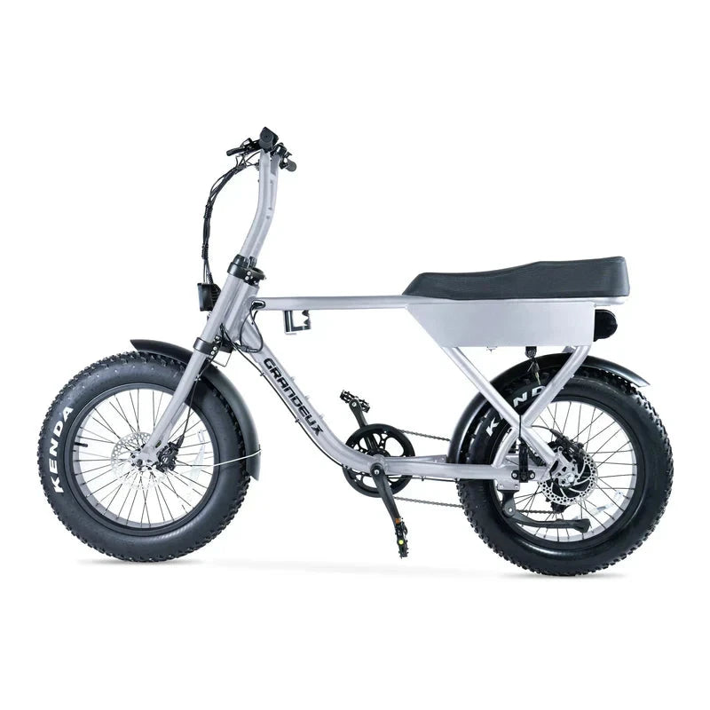 Grandeux Xplore Fatbike – Grijs - AE-trading