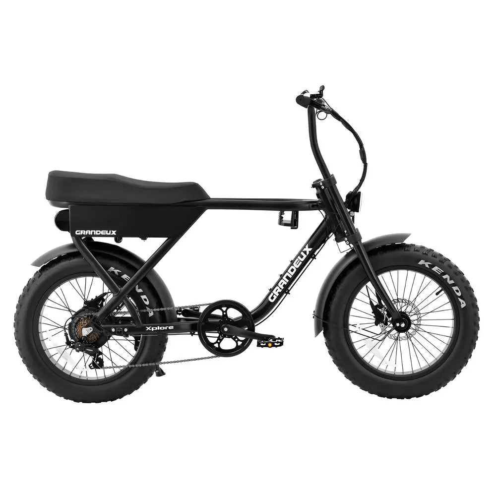 Grandeux Xplore Fatbike – Zwart - AE-trading