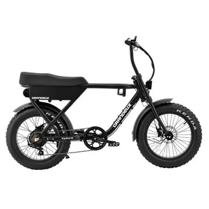 Grandeux Xplore Fatbike – Zwart - AE-trading