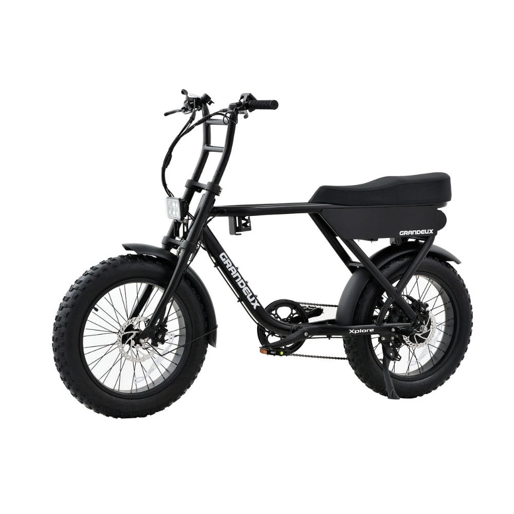 Grandeux Xplore Fatbike – Zwart - AE-trading
