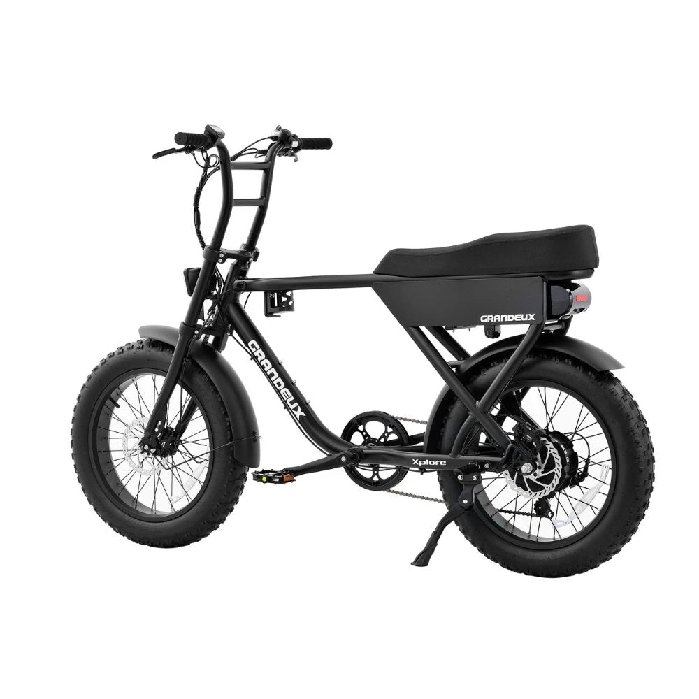 Grandeux Xplore Fatbike – Zwart - AE-trading