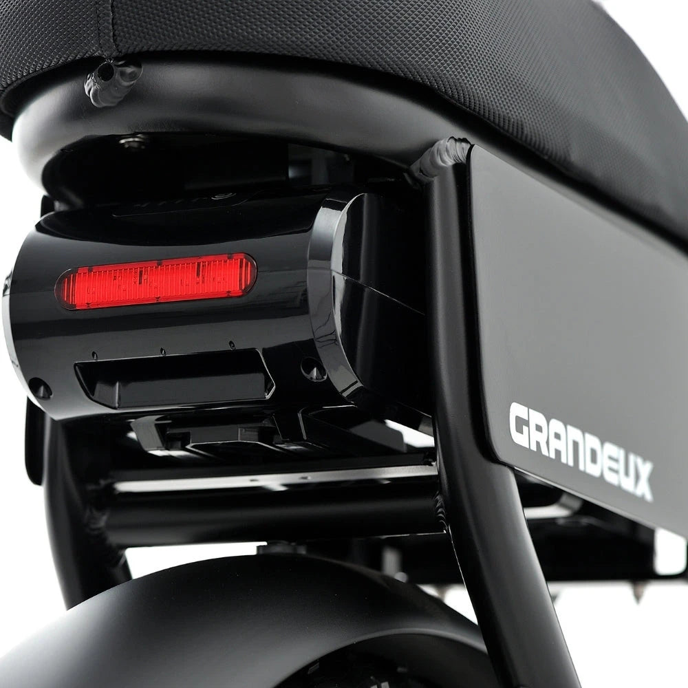 Grandeux Xplore Fatbike – Zwart - AE-trading