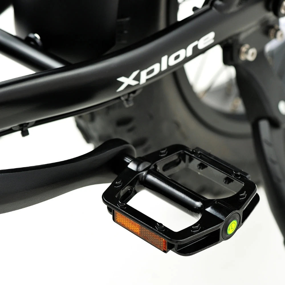 Grandeux Xplore Fatbike – Zwart - AE-trading
