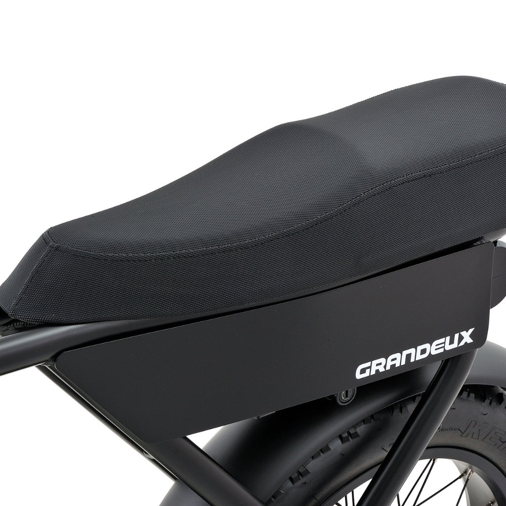 Grandeux Xplore Fatbike – Zwart - AE-trading